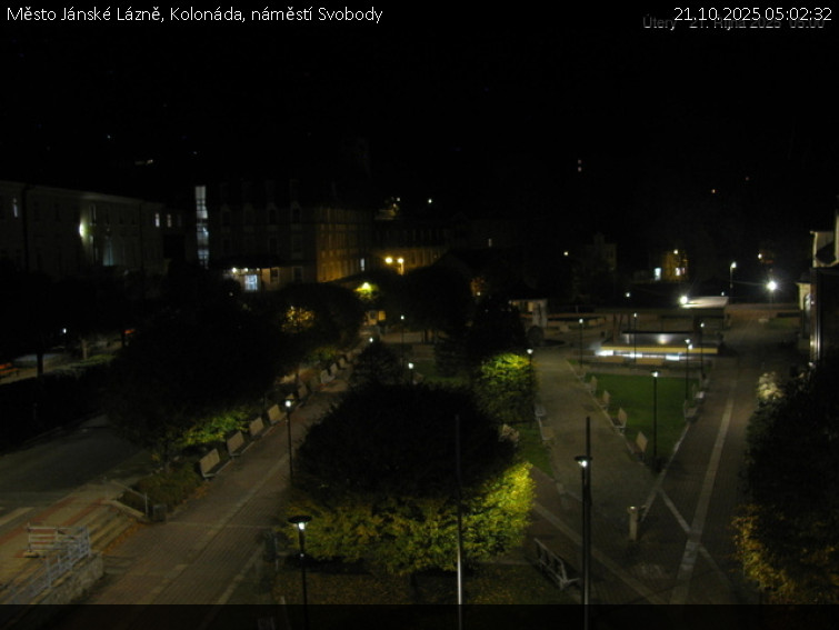 Město Jánské Lázně - Kolonáda, náměstí Svobody - 21.10.2025 v 05:02 Město Jánské Lázně - Kolonáda, náměstí Svobody - 21.10.2025 v 05:02