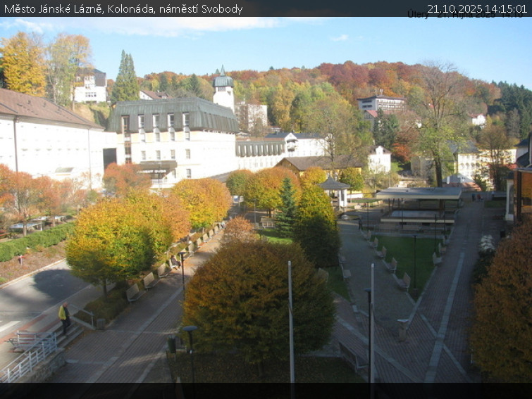 Město Jánské Lázně - Kolonáda, náměstí Svobody - 21.10.2025 v 14:15 Město Jánské Lázně - Kolonáda, náměstí Svobody - 21.10.2025 v 14:15
