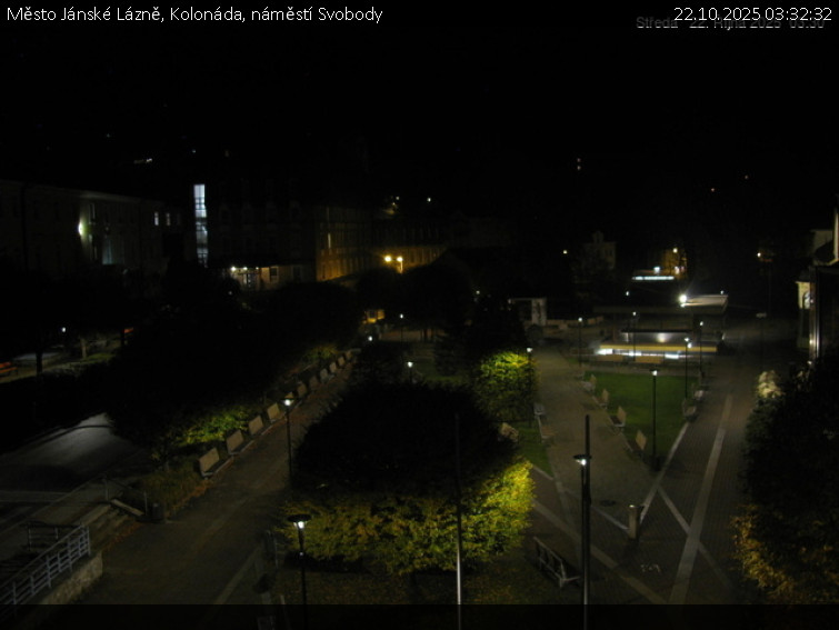 Město Jánské Lázně - Kolonáda, náměstí Svobody - 22.10.2025 v 03:32 Město Jánské Lázně - Kolonáda, náměstí Svobody - 22.10.2025 v 03:32