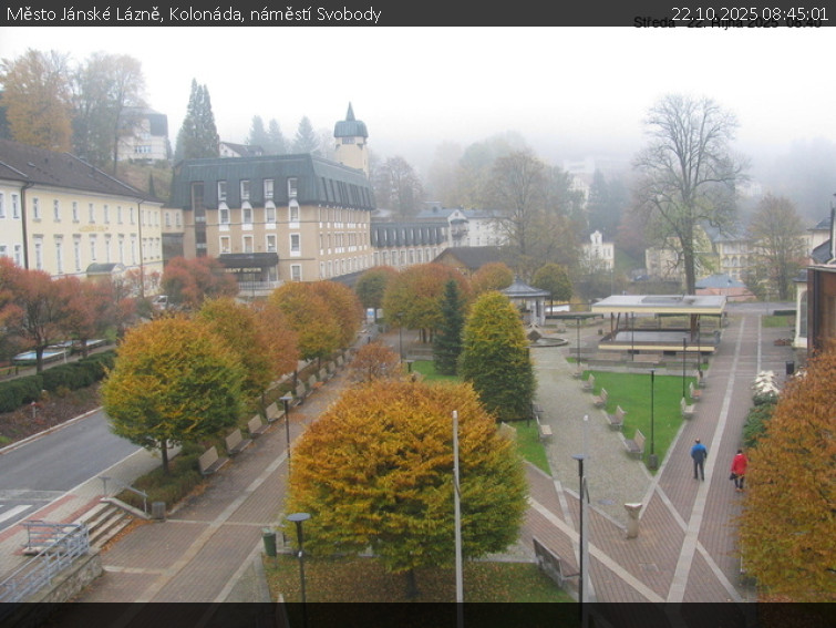 Město Jánské Lázně - Kolonáda, náměstí Svobody - 22.10.2025 v 08:45 Město Jánské Lázně - Kolonáda, náměstí Svobody - 22.10.2025 v 08:45