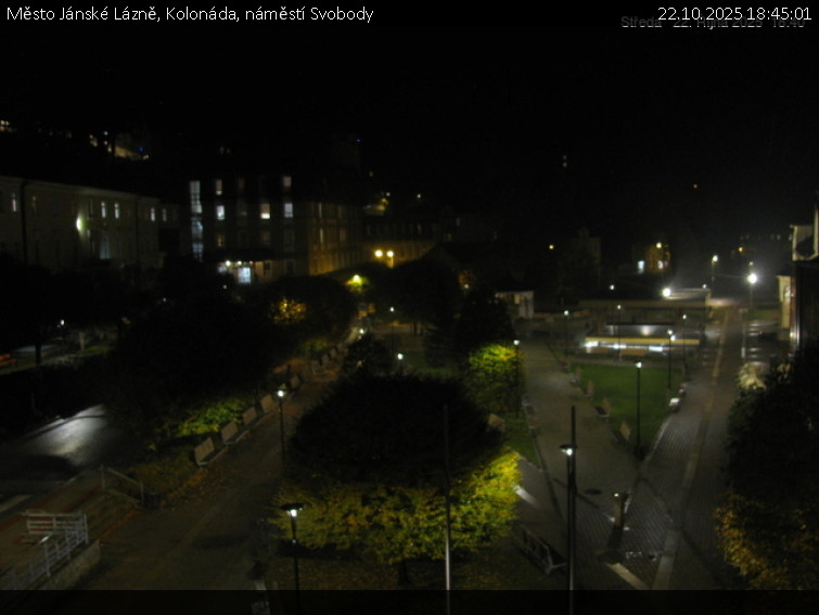Město Jánské Lázně - Kolonáda, náměstí Svobody - 22.10.2025 v 18:45 Město Jánské Lázně - Kolonáda, náměstí Svobody - 22.10.2025 v 18:45