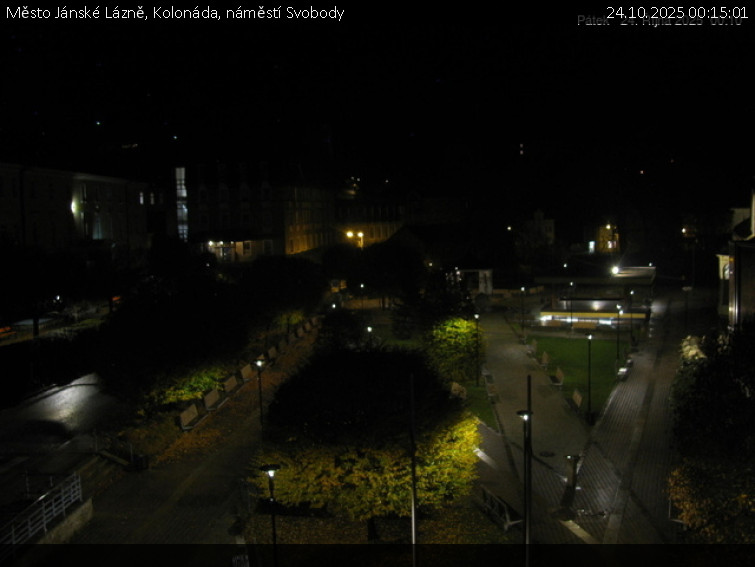 Město Jánské Lázně - Kolonáda, náměstí Svobody - 24.10.2025 v 00:15 Město Jánské Lázně - Kolonáda, náměstí Svobody - 24.10.2025 v 00:15