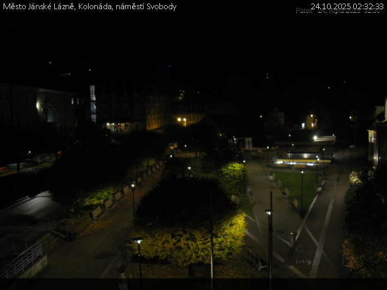 Město Jánské Lázně - Kolonáda, náměstí Svobody - 24.10.2025 v 02:32 Město Jánské Lázně - Kolonáda, náměstí Svobody - 24.10.2025 v 02:32