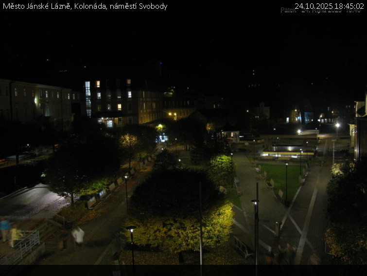 Město Jánské Lázně - Kolonáda, náměstí Svobody - 24.10.2025 v 18:45 Město Jánské Lázně - Kolonáda, náměstí Svobody - 24.10.2025 v 18:45