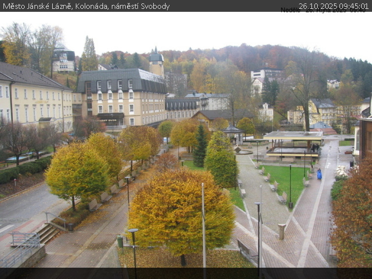 Město Jánské Lázně - Kolonáda, náměstí Svobody - 26.10.2025 v 09:45 Město Jánské Lázně - Kolonáda, náměstí Svobody - 26.10.2025 v 09:45