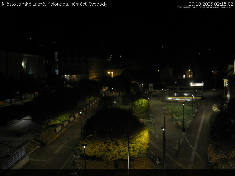 Město Jánské Lázně - Kolonáda, náměstí Svobody - 27.10.2025 v 02:15 Město Jánské Lázně - Kolonáda, náměstí Svobody - 27.10.2025 v 02:15