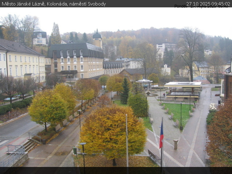 Město Jánské Lázně - Kolonáda, náměstí Svobody - 27.10.2025 v 09:45 Město Jánské Lázně - Kolonáda, náměstí Svobody - 27.10.2025 v 09:45