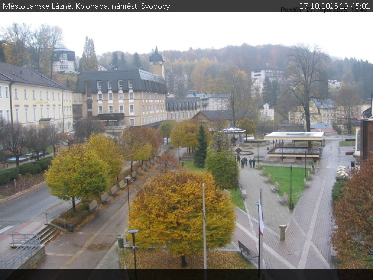 Město Jánské Lázně - Kolonáda, náměstí Svobody - 27.10.2025 v 13:45 Město Jánské Lázně - Kolonáda, náměstí Svobody - 27.10.2025 v 13:45