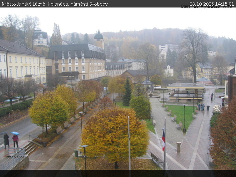 Město Jánské Lázně - Kolonáda, náměstí Svobody - 28.10.2025 v 14:15 Město Jánské Lázně - Kolonáda, náměstí Svobody - 28.10.2025 v 14:15