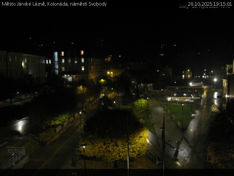 Město Jánské Lázně - Kolonáda, náměstí Svobody - 28.10.2025 v 19:15 Město Jánské Lázně - Kolonáda, náměstí Svobody - 28.10.2025 v 19:15