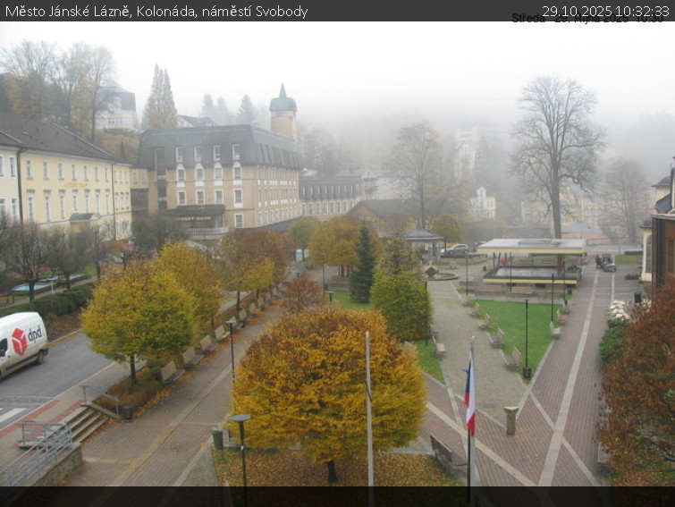 Město Jánské Lázně - Kolonáda, náměstí Svobody - 29.10.2025 v 10:32 Město Jánské Lázně - Kolonáda, náměstí Svobody - 29.10.2025 v 10:32
