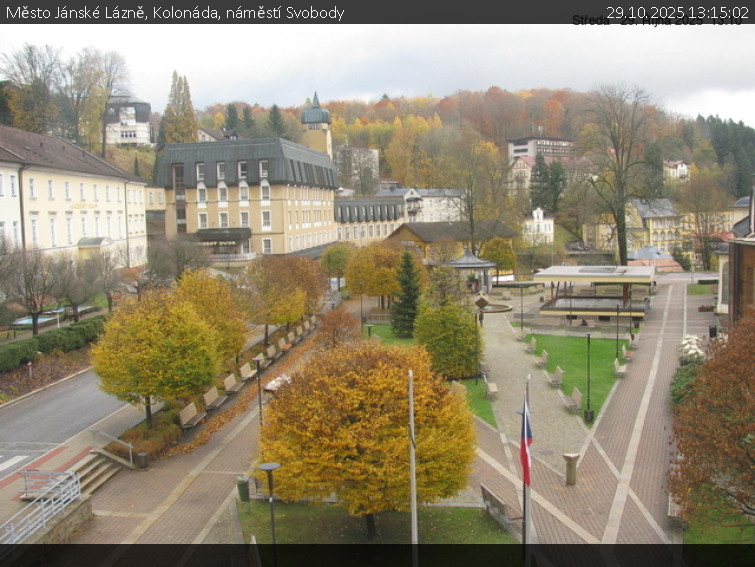 Město Jánské Lázně - Kolonáda, náměstí Svobody - 29.10.2025 v 13:15 Město Jánské Lázně - Kolonáda, náměstí Svobody - 29.10.2025 v 13:15