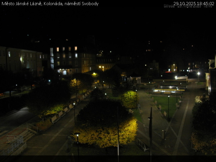 Město Jánské Lázně - Kolonáda, náměstí Svobody - 29.10.2025 v 18:45 Město Jánské Lázně - Kolonáda, náměstí Svobody - 29.10.2025 v 18:45