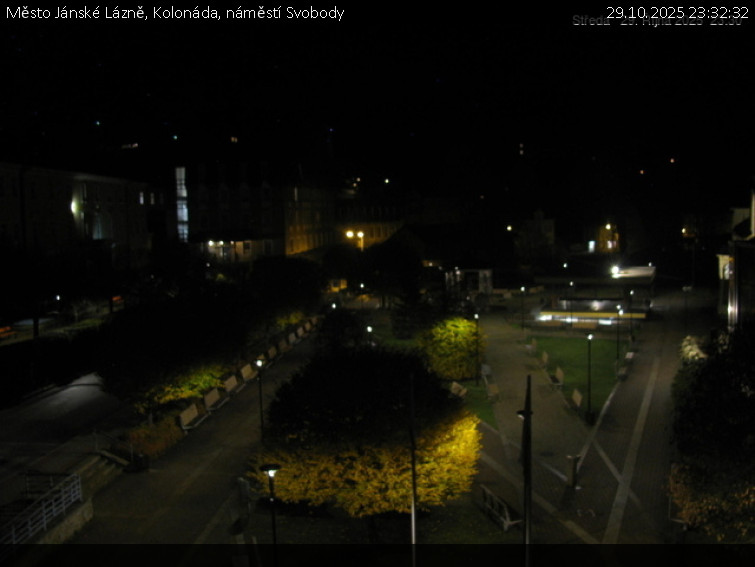 Město Jánské Lázně - Kolonáda, náměstí Svobody - 29.10.2025 v 23:32 Město Jánské Lázně - Kolonáda, náměstí Svobody - 29.10.2025 v 23:32