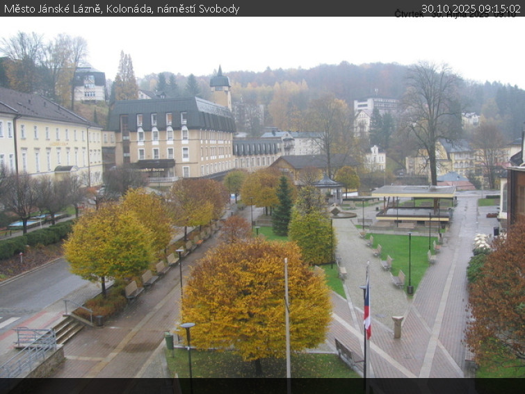 Město Jánské Lázně - Kolonáda, náměstí Svobody - 30.10.2025 v 09:15 Město Jánské Lázně - Kolonáda, náměstí Svobody - 30.10.2025 v 09:15