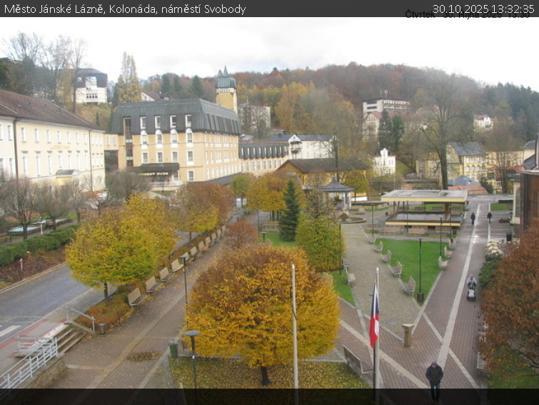 Město Jánské Lázně - Kolonáda, náměstí Svobody - 30.10.2025 v 13:32 Město Jánské Lázně - Kolonáda, náměstí Svobody - 30.10.2025 v 13:32