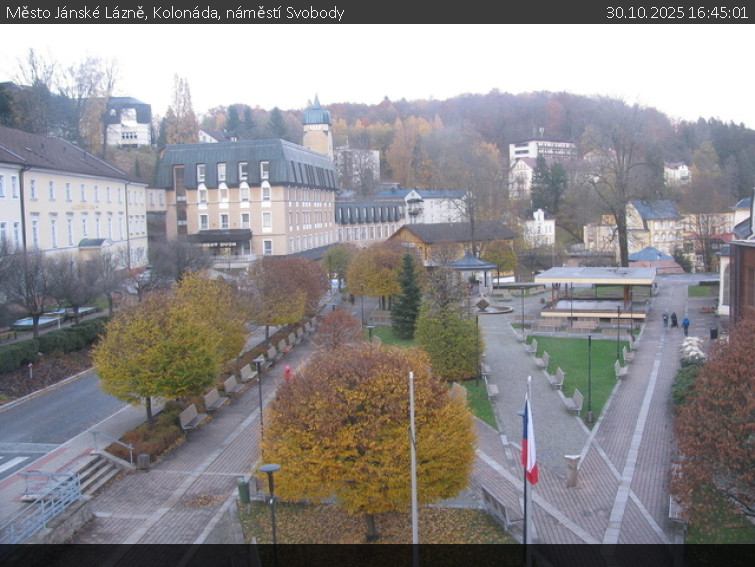 Město Jánské Lázně - Kolonáda, náměstí Svobody - 30.10.2025 v 16:45 Město Jánské Lázně - Kolonáda, náměstí Svobody - 30.10.2025 v 16:45