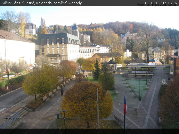 Město Jánské Lázně - Kolonáda, náměstí Svobody - 31.10.2025 v 09:02 Město Jánské Lázně - Kolonáda, náměstí Svobody - 31.10.2025 v 09:02