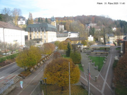 Kolonáda, náměstí Svobody