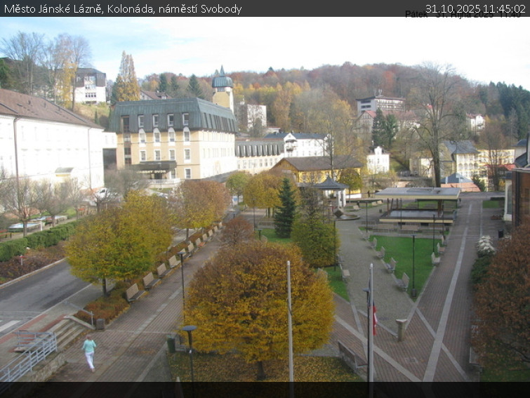 Město Jánské Lázně - Kolonáda, náměstí Svobody - 31.10.2025 v 11:45 Město Jánské Lázně - Kolonáda, náměstí Svobody - 31.10.2025 v 11:45