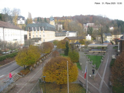 Kolonáda, náměstí Svobody