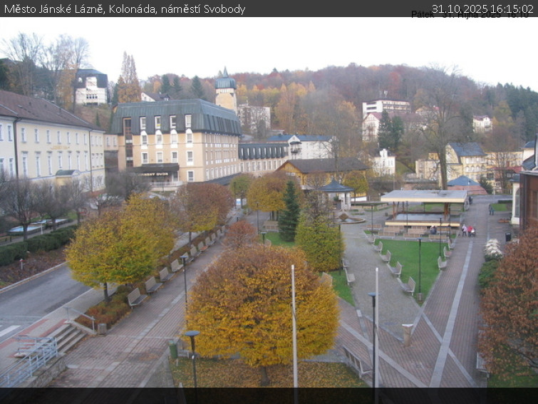 Město Jánské Lázně - Kolonáda, náměstí Svobody - 31.10.2025 v 16:15 Město Jánské Lázně - Kolonáda, náměstí Svobody - 31.10.2025 v 16:15