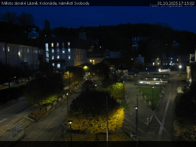 Město Jánské Lázně - Kolonáda, náměstí Svobody - 31.10.2025 v 17:15 Město Jánské Lázně - Kolonáda, náměstí Svobody - 31.10.2025 v 17:15