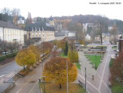 Kolonáda, náměstí Svobody