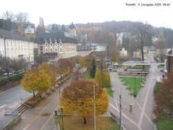 Kolonáda, náměstí Svobody