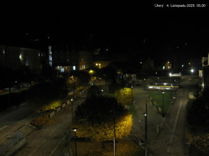 Město Jánské Lázně - Kolonáda, náměstí Svobody - 4.11.2025 v 05:32 Město Jánské Lázně - Kolonáda, náměstí Svobody - 4.11.2025 v 05:32