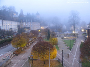 Město Jánské Lázně - Kolonáda, náměstí Svobody - 4.11.2025 v 06:45 Město Jánské Lázně - Kolonáda, náměstí Svobody - 4.11.2025 v 06:45