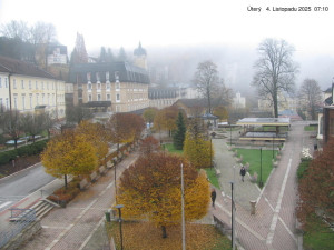 Město Jánské Lázně - Kolonáda, náměstí Svobody - 4.11.2025 v 07:15 Město Jánské Lázně - Kolonáda, náměstí Svobody - 4.11.2025 v 07:15