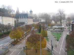 Město Jánské Lázně - Kolonáda, náměstí Svobody - 4.11.2025 v 07:45 Město Jánské Lázně - Kolonáda, náměstí Svobody - 4.11.2025 v 07:45