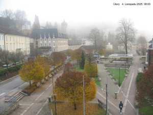 Město Jánské Lázně - Kolonáda, náměstí Svobody - 4.11.2025 v 08:02 Město Jánské Lázně - Kolonáda, náměstí Svobody - 4.11.2025 v 08:02