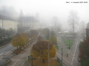 Město Jánské Lázně - Kolonáda, náměstí Svobody - 4.11.2025 v 08:32 Město Jánské Lázně - Kolonáda, náměstí Svobody - 4.11.2025 v 08:32