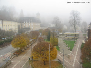 Město Jánské Lázně - Kolonáda, náměstí Svobody - 4.11.2025 v 12:02 Město Jánské Lázně - Kolonáda, náměstí Svobody - 4.11.2025 v 12:02