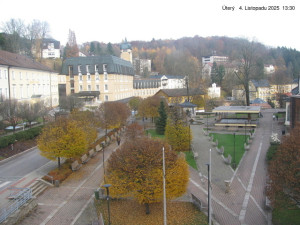 Město Jánské Lázně - Kolonáda, náměstí Svobody - 4.11.2025 v 13:32 Město Jánské Lázně - Kolonáda, náměstí Svobody - 4.11.2025 v 13:32