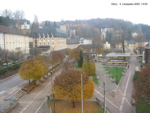 Město Jánské Lázně - Kolonáda, náměstí Svobody - 4.11.2025 v 14:02 Město Jánské Lázně - Kolonáda, náměstí Svobody - 4.11.2025 v 14:02