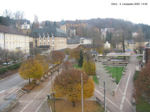Město Jánské Lázně - Kolonáda, náměstí Svobody - 4.11.2025 v 14:32 Město Jánské Lázně - Kolonáda, náměstí Svobody - 4.11.2025 v 14:32