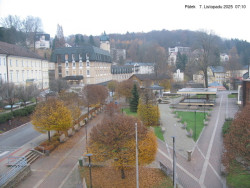 Kolonáda, náměstí Svobody