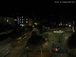 Kolonáda, náměstí Svobody