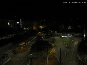 Město Jánské Lázně - Kolonáda, náměstí Svobody - 14.11.2025 v 02:45 Město Jánské Lázně - Kolonáda, náměstí Svobody - 14.11.2025 v 02:45