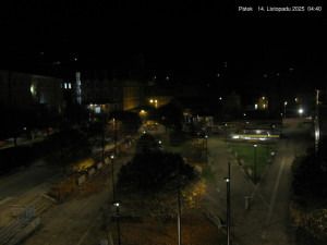 Město Jánské Lázně - Kolonáda, náměstí Svobody - 14.11.2025 v 04:45 Město Jánské Lázně - Kolonáda, náměstí Svobody - 14.11.2025 v 04:45