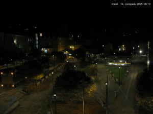 Město Jánské Lázně - Kolonáda, náměstí Svobody - 14.11.2025 v 06:15 Město Jánské Lázně - Kolonáda, náměstí Svobody - 14.11.2025 v 06:15