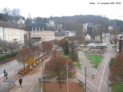 Kolonáda, náměstí Svobody