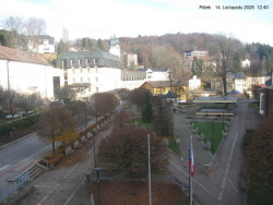 Kolonáda, náměstí Svobody