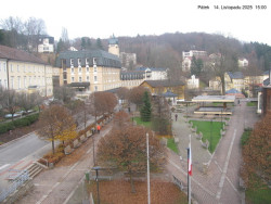 Kolonáda, náměstí Svobody