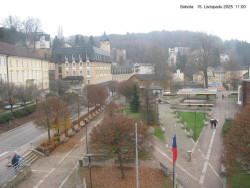 Kolonáda, náměstí Svobody