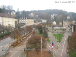 Kolonáda, náměstí Svobody