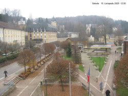 Kolonáda, náměstí Svobody